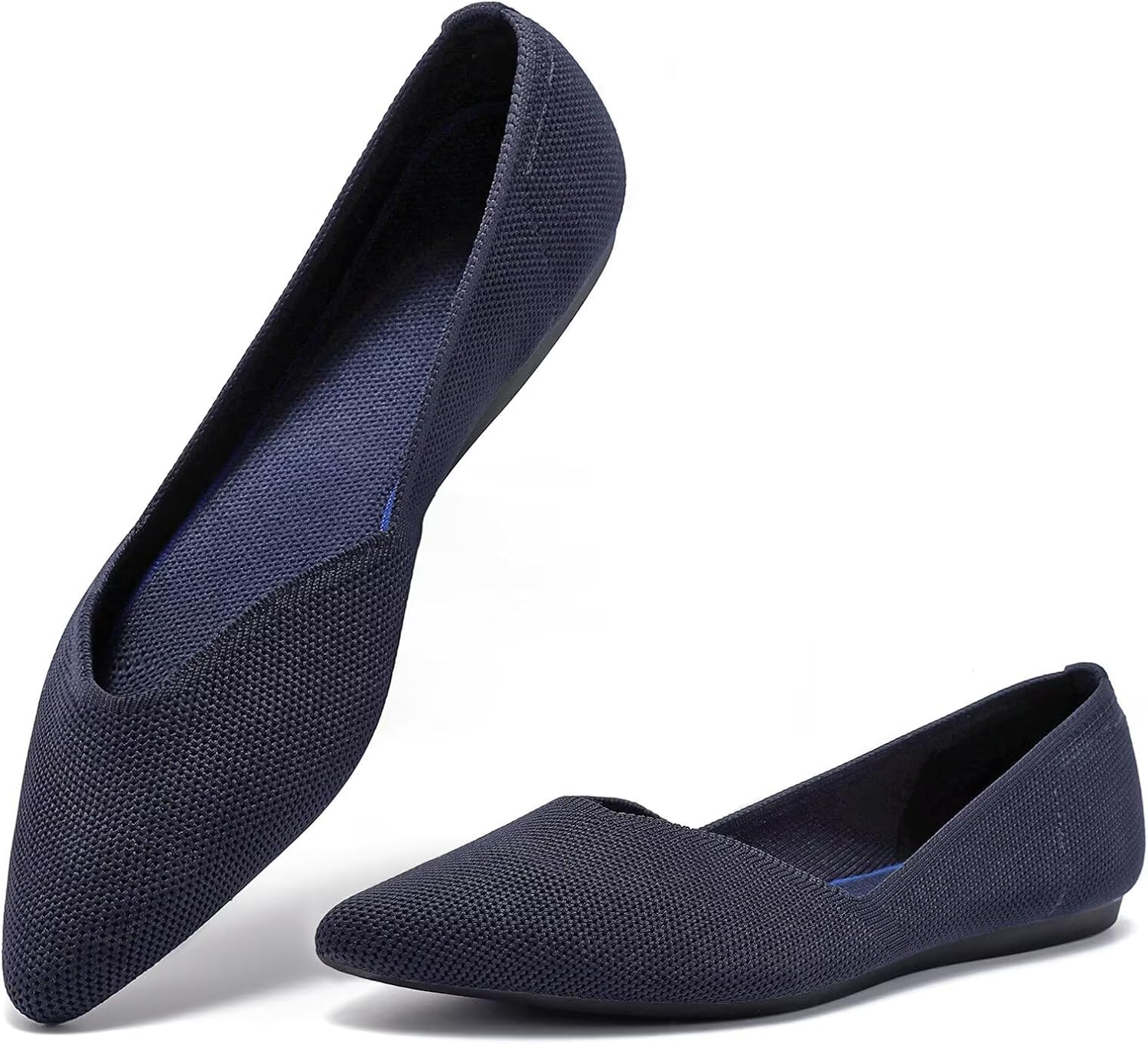 Frank Mully Womens Flat Shoes Classic Pointed Toe Comfortable Flats