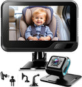 Baby Car Camera 4.3 in HD Night Vision Baby Car Mirror - Clear