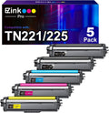 E-Z Ink Pro Compatible Toner Cartridges TN221 TN225 5-Pack - Reliable