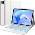 CHESONA iPad Air 11 in Case with Keyboard M3/M2 - Backlit Trackpad