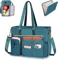 Teacher Tote Bag for Women with Insulated Pocket & File Folder