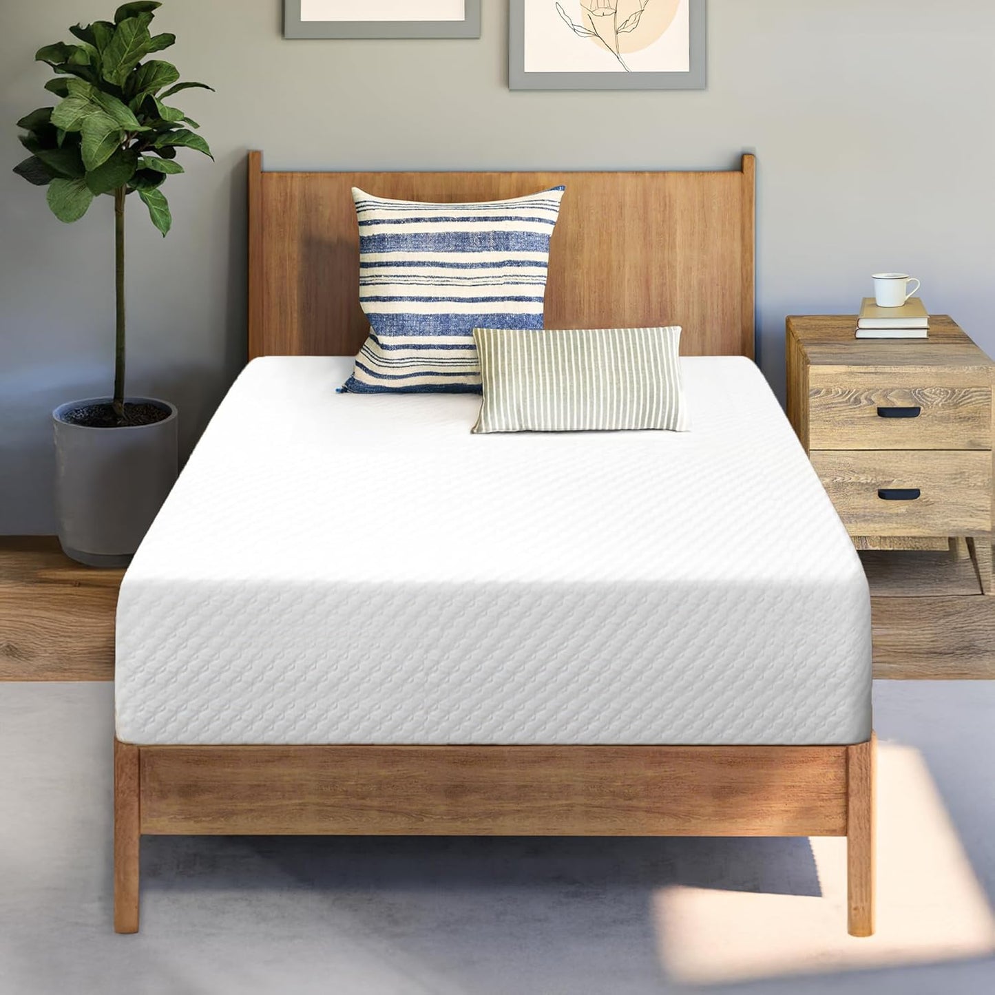 Neo Sleep 12 Inch Twin Medium Firm Cooling Gel Mattress Review