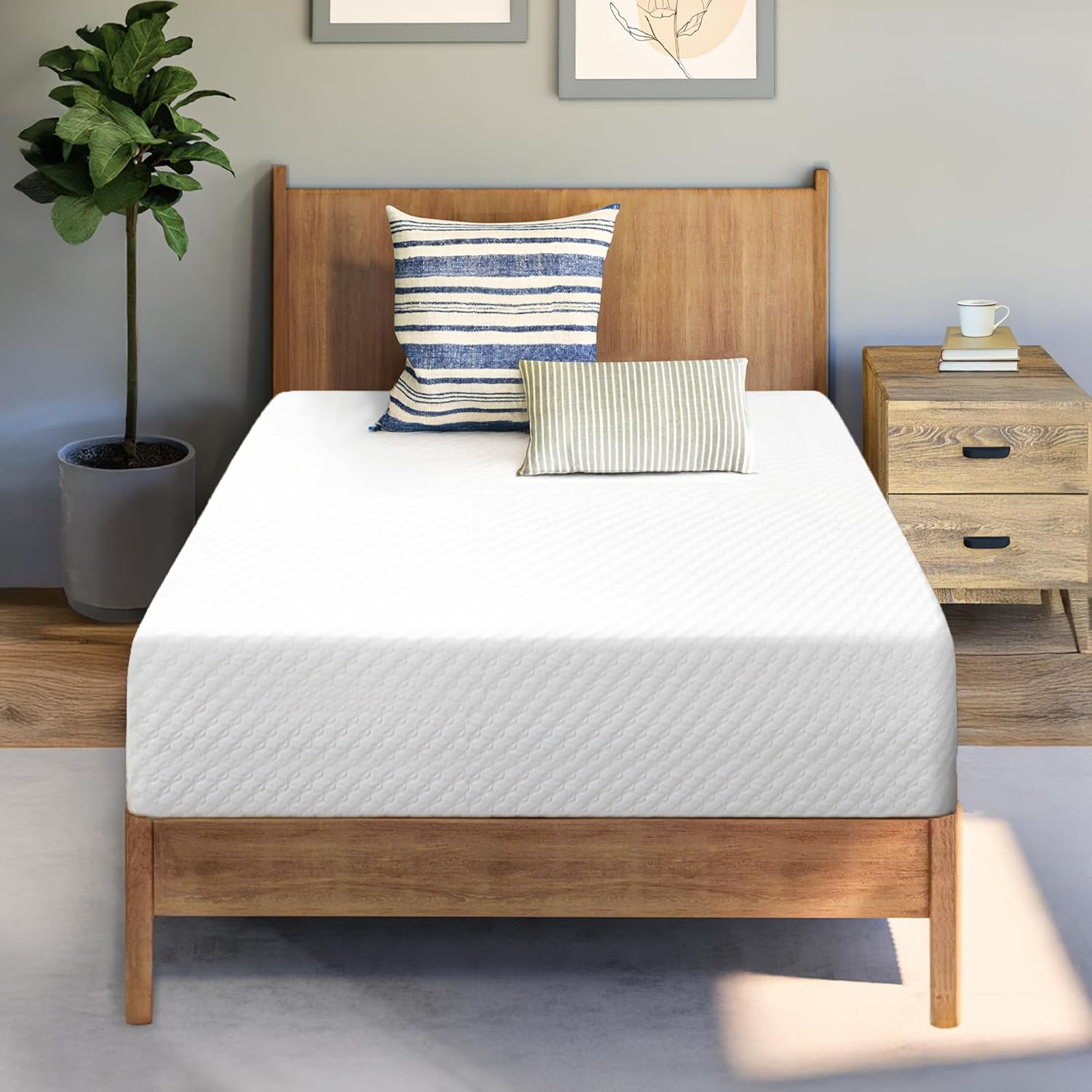 Neo Sleep 12 Inch Twin Medium Firm Cooling Gel Mattress Review