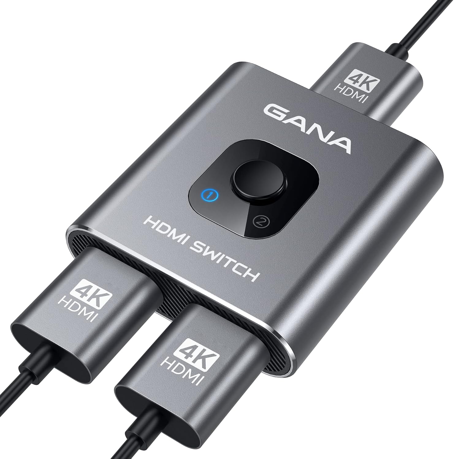 GANA 4k HDMI Switch: Seamless Bidirectional Split