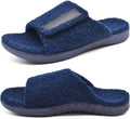 Mens House Slippers with Arch Support - Comfortable Orthopedic Slides