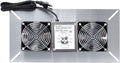Durablow 220 CFM Air-Out Stainless Steel Crawl Space Vent Fan - Dual