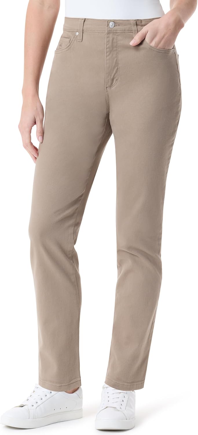 Classic Tapered Amanda Jeans for Women by Gloria Vanderbilt