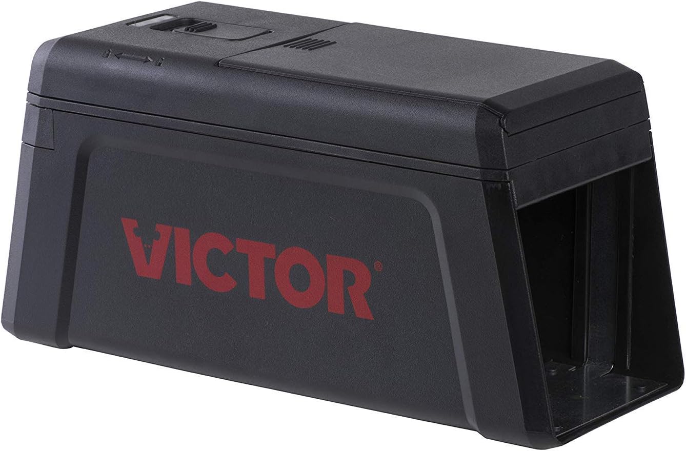 Victor Indoor Electronic Rat & Mouse Trap - No Touch, No See