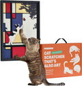 Decorative Wall Art Cat Scratcher for Stylish Homes and Cats