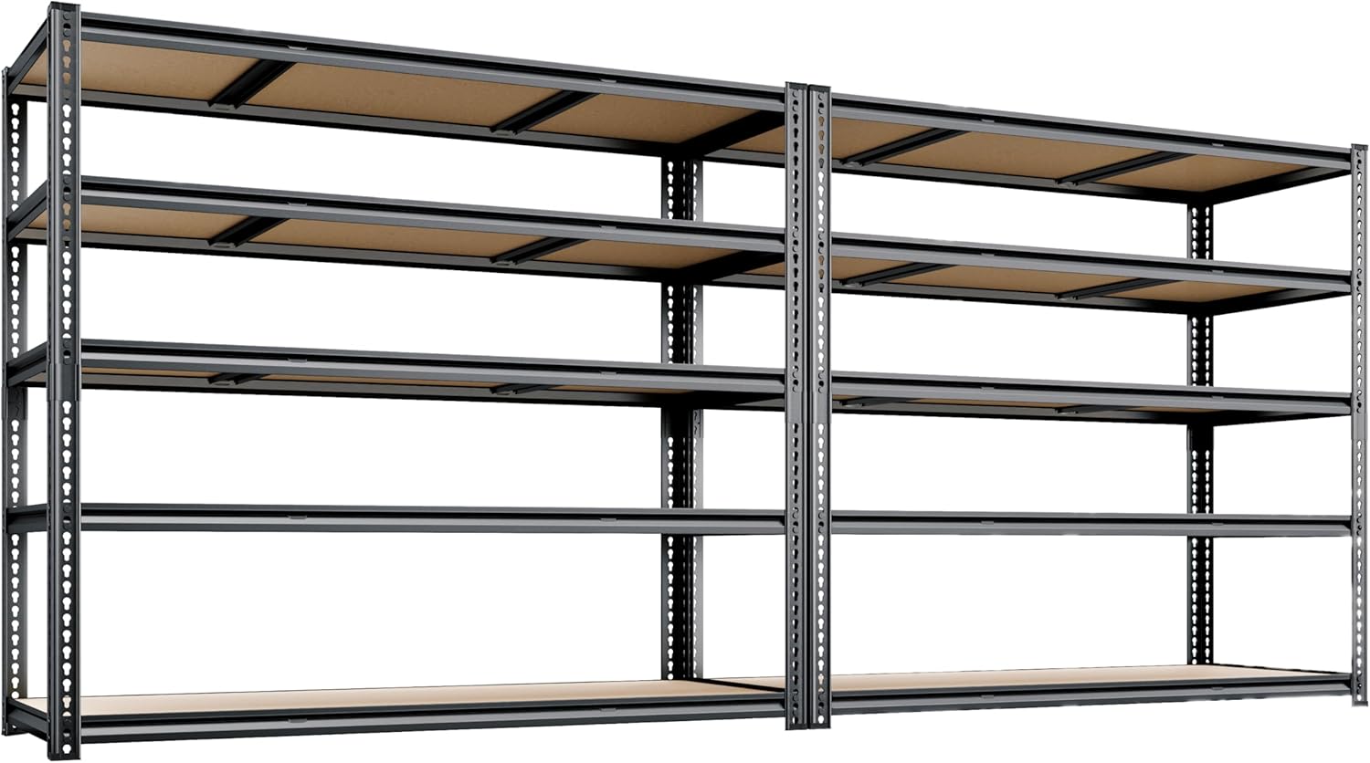 Heavy Duty Garage Shelving Unit for Maximum Storage Capacity