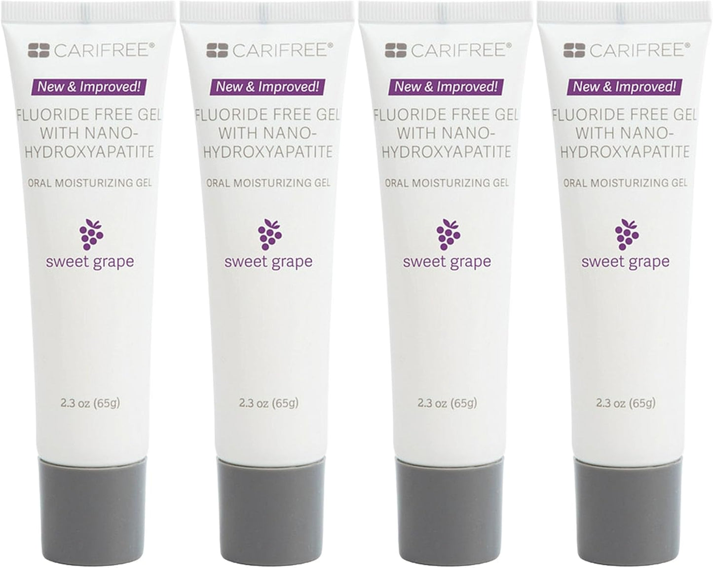 CariFree Fluoride Free Gel: Sweet Grape Toothpaste for Health