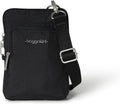 Baggallini Securtex Anti-Theft Activity Crossbody Bag - Lightweight