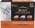 Purina Pro Plan Complete Essentials Grain Free Wet Cat Food Variety