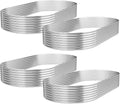 Galvanized Raised Garden Bed 6x3ft 4pcs - Durable Above Ground Planter