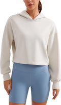 CRZ YOGA SoftAura Hoodie - Cozy Comfort for Workouts
