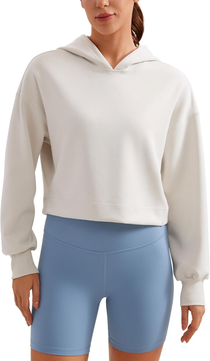 CRZ YOGA SoftAura Hoodie - Cozy Comfort for Workouts