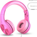 Kids Over-Ear Wired Headphones with SharePort - Comfortable, Volume
