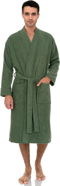 TowelSelections Mens Robe Cotton Terry Cloth Bathrobe