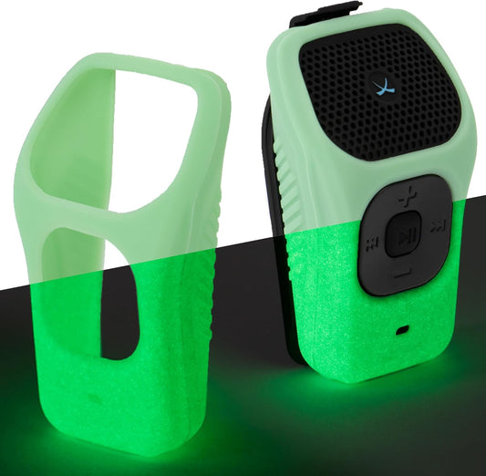 Ultra-Thin Glow Speaker - Scuff-Proof Silicone Skin