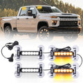 4X 6.1 inch Emergency Strobe Traffic Advisor Light Bar Review