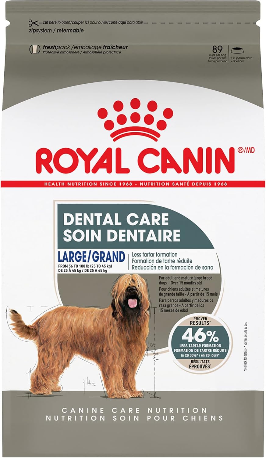 Royal Canin Large Dog Dental Care Food for Healthy Teeth