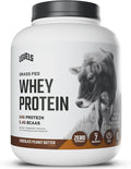 Levels Grass Fed Whey Protein Powder 5LB - Chocolate Peanut Butter