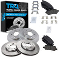 Front & Rear Brake Pad and Rotor Kit for 2005-08 Buick LaCrosse