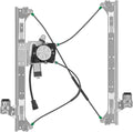 Front Passenger Side Power Window Regulator with Motor (2 Pins)