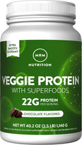 Veggie Protein Powder - Chocolate Vegan Protein Powder