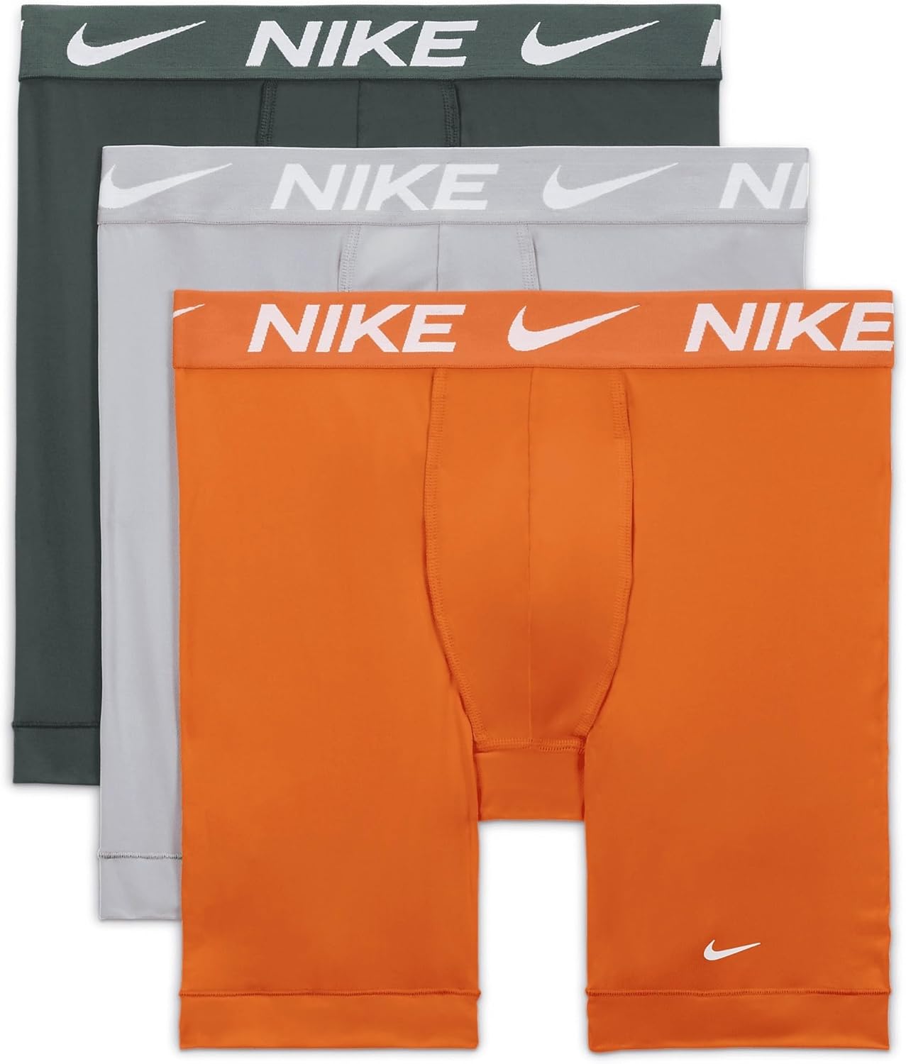 Nike Men's Essential Boxer Briefs 3-Pack - Ultimate Comfort