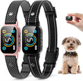 2 Pack Bark Collar for Small Dogs 5-15lbs - Smart Anti Barking