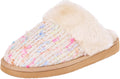 Minnetonka Chesney Scuff Flat Women's Slippers - Cozy Faux Shearling