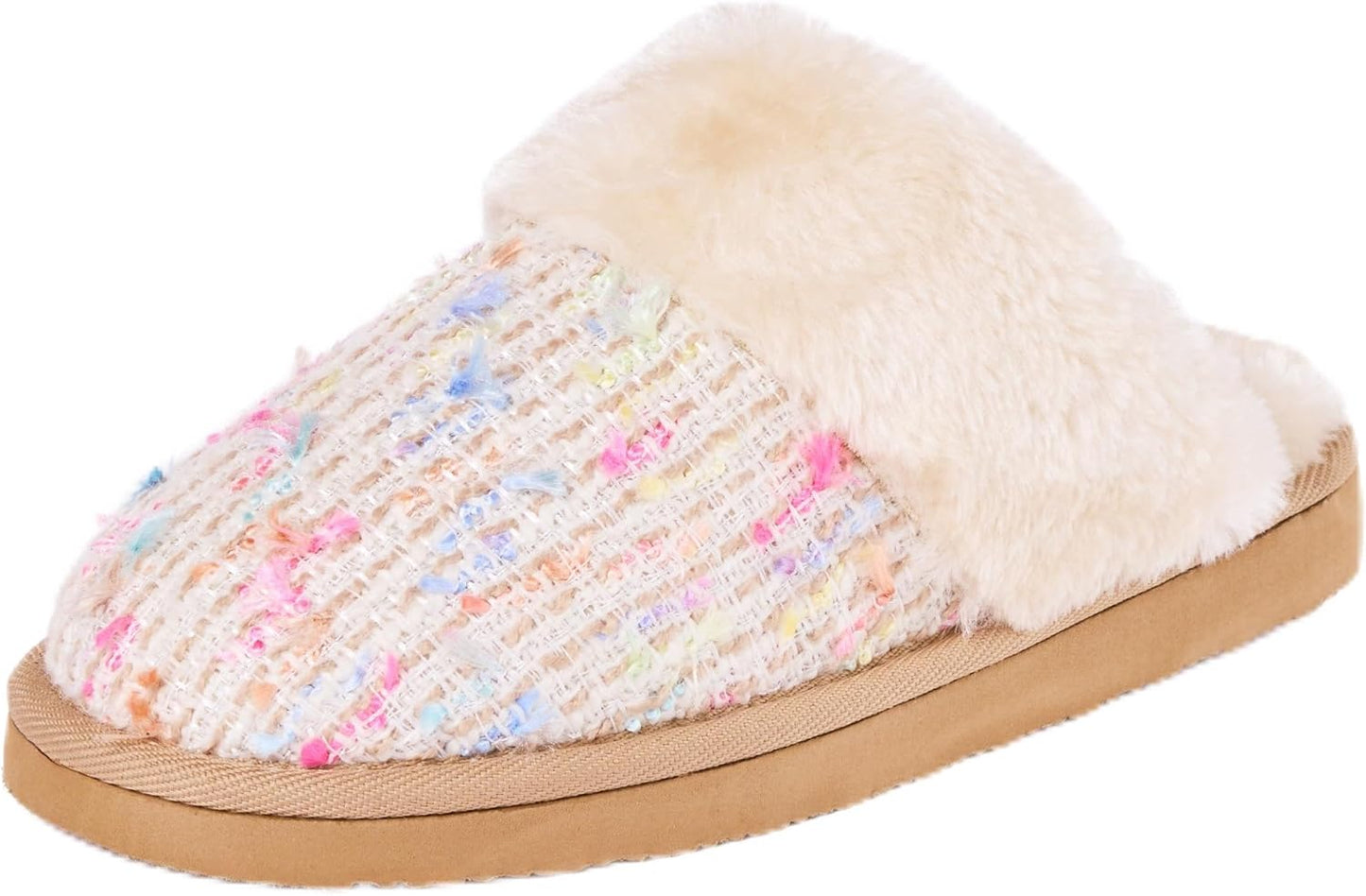 Minnetonka Women's Chesney Scuff Flat: Stylish Comfort Slippers