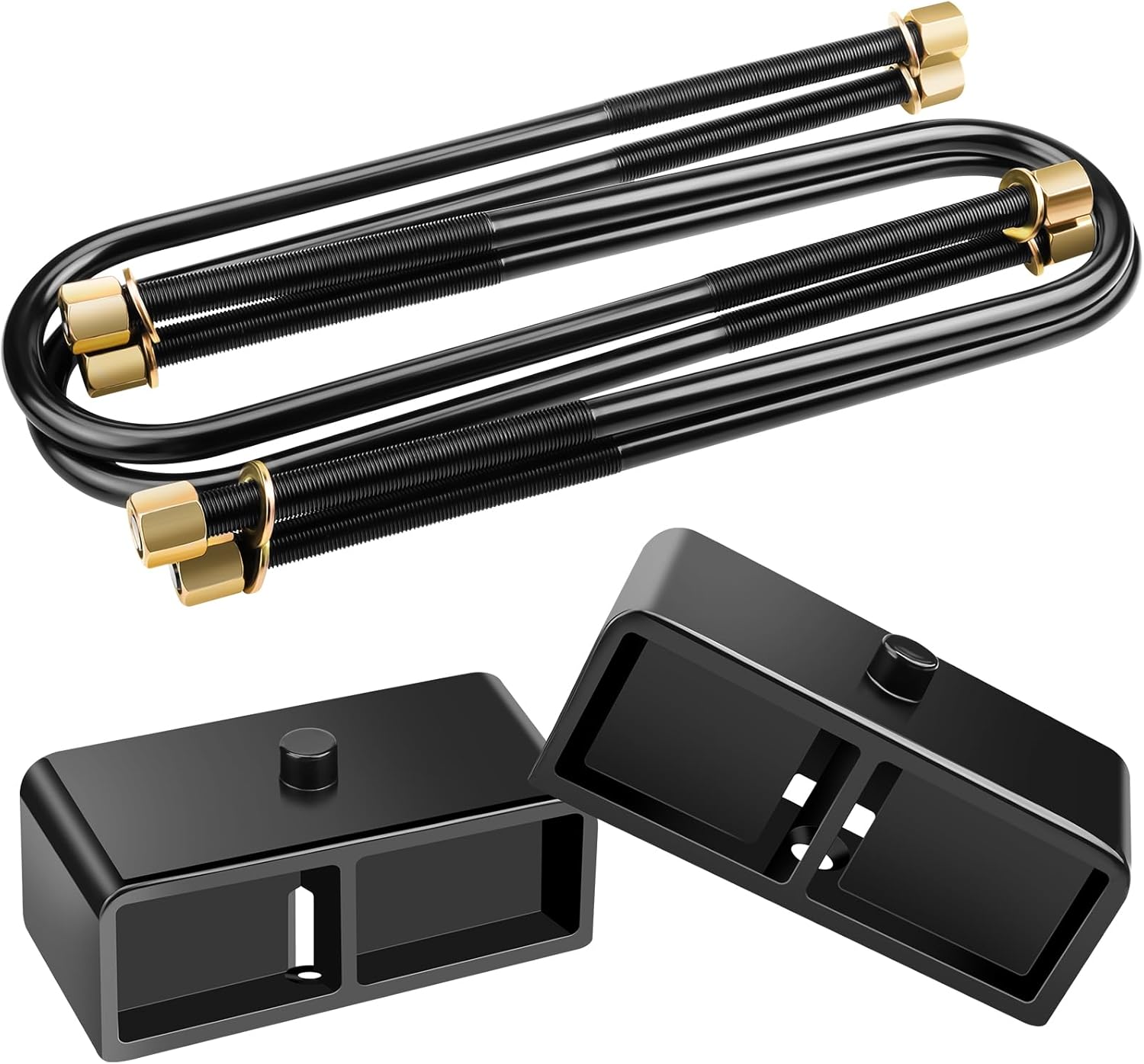 2 Inch Rear Lift Block Kits for Ford F250 F350 Excursion 2WD 4WD