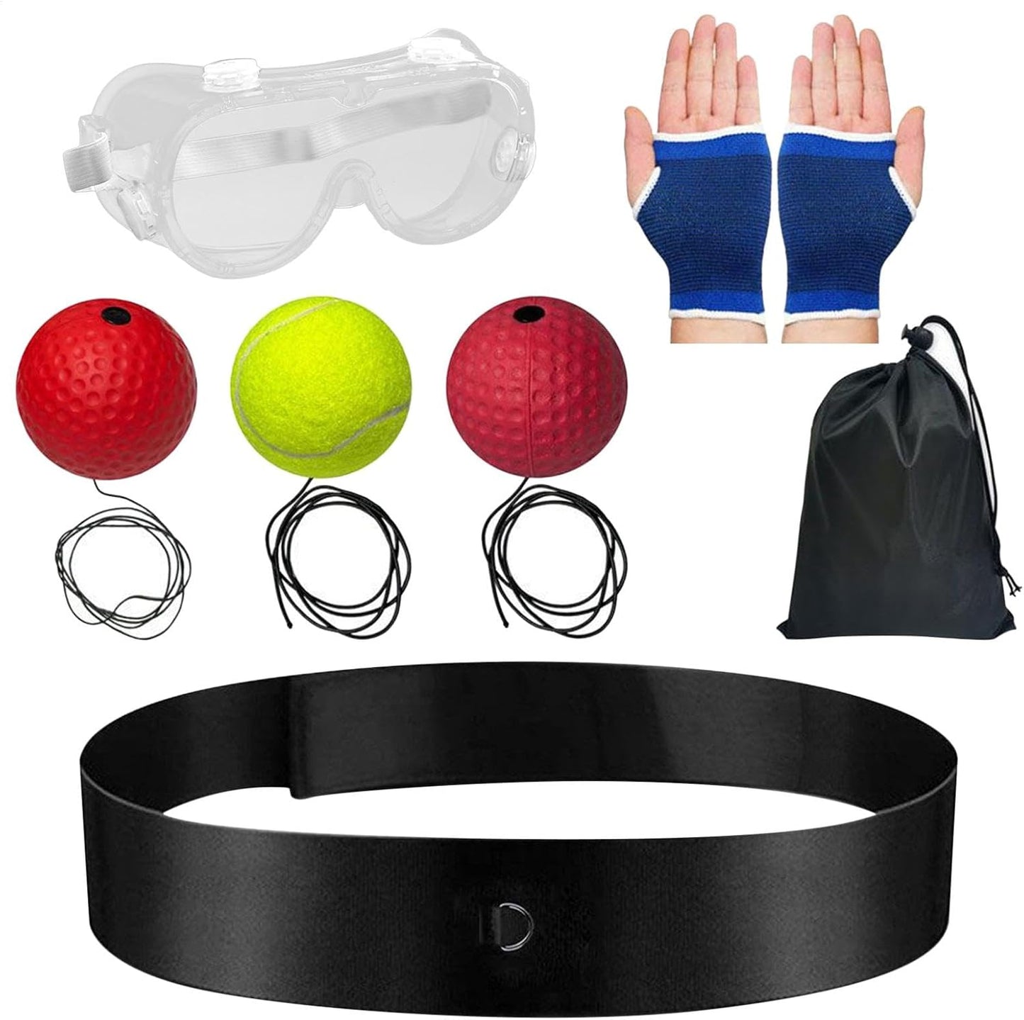 Reflex Ball Headband Set