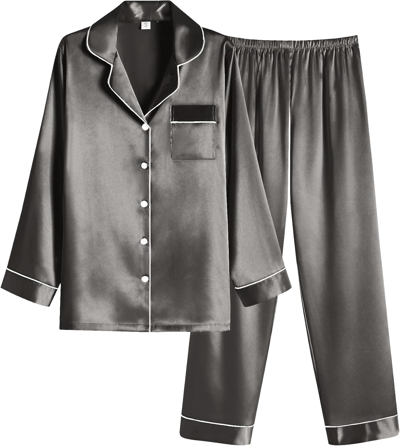Ekouaer Women Satin Pajamas Set for Ultimate Comfort and Style