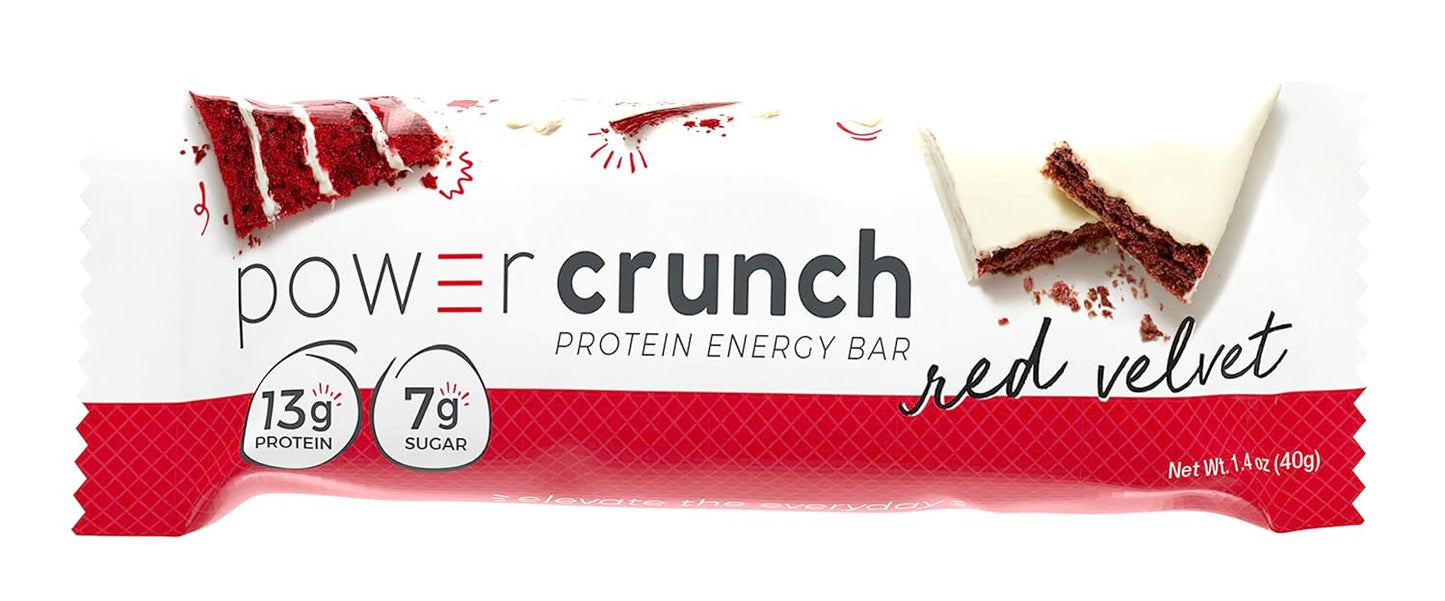 Power Crunch Bar, Red Velvet Flavor - 1.4 oz