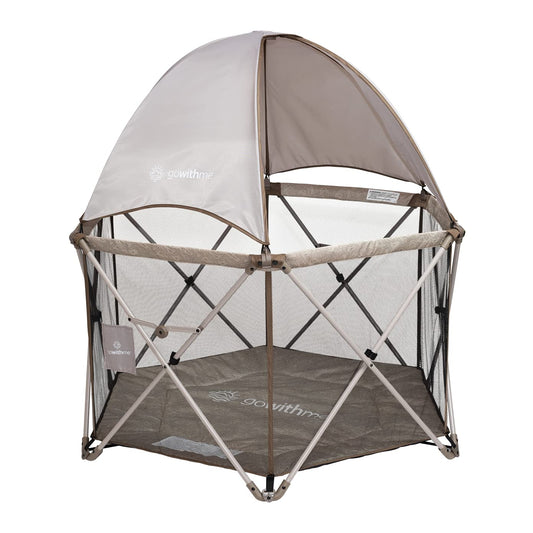 Baby Delight Go with Me Eclipse Portable Playard for Travel