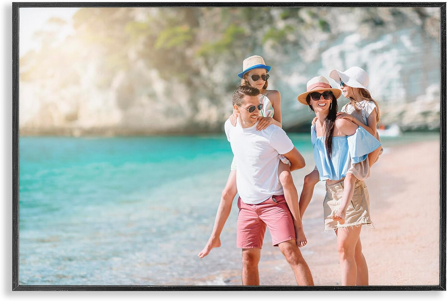 Transform Your Photo into Custom Canvas Art for Home Decor
