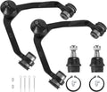 Front Upper Control Arm and Ball Joints Assembly Compatible