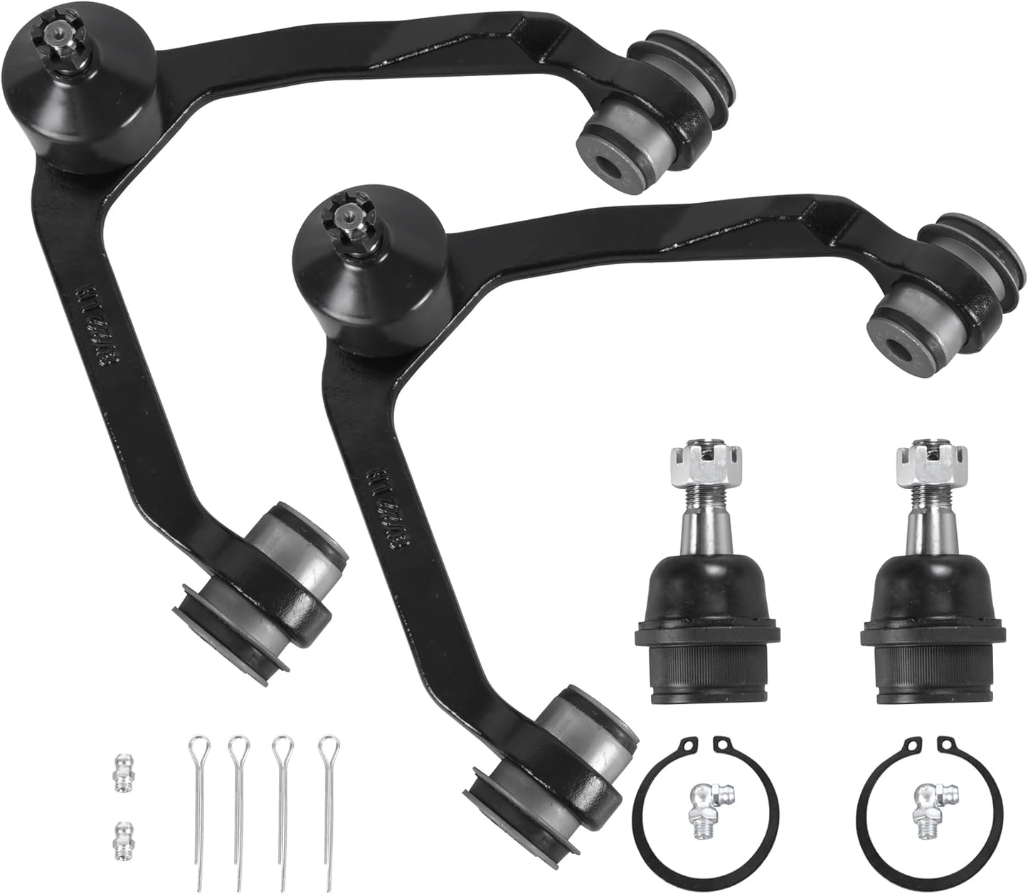 4PCS Front Upper Control Arm and Ball Joints for Ford F150