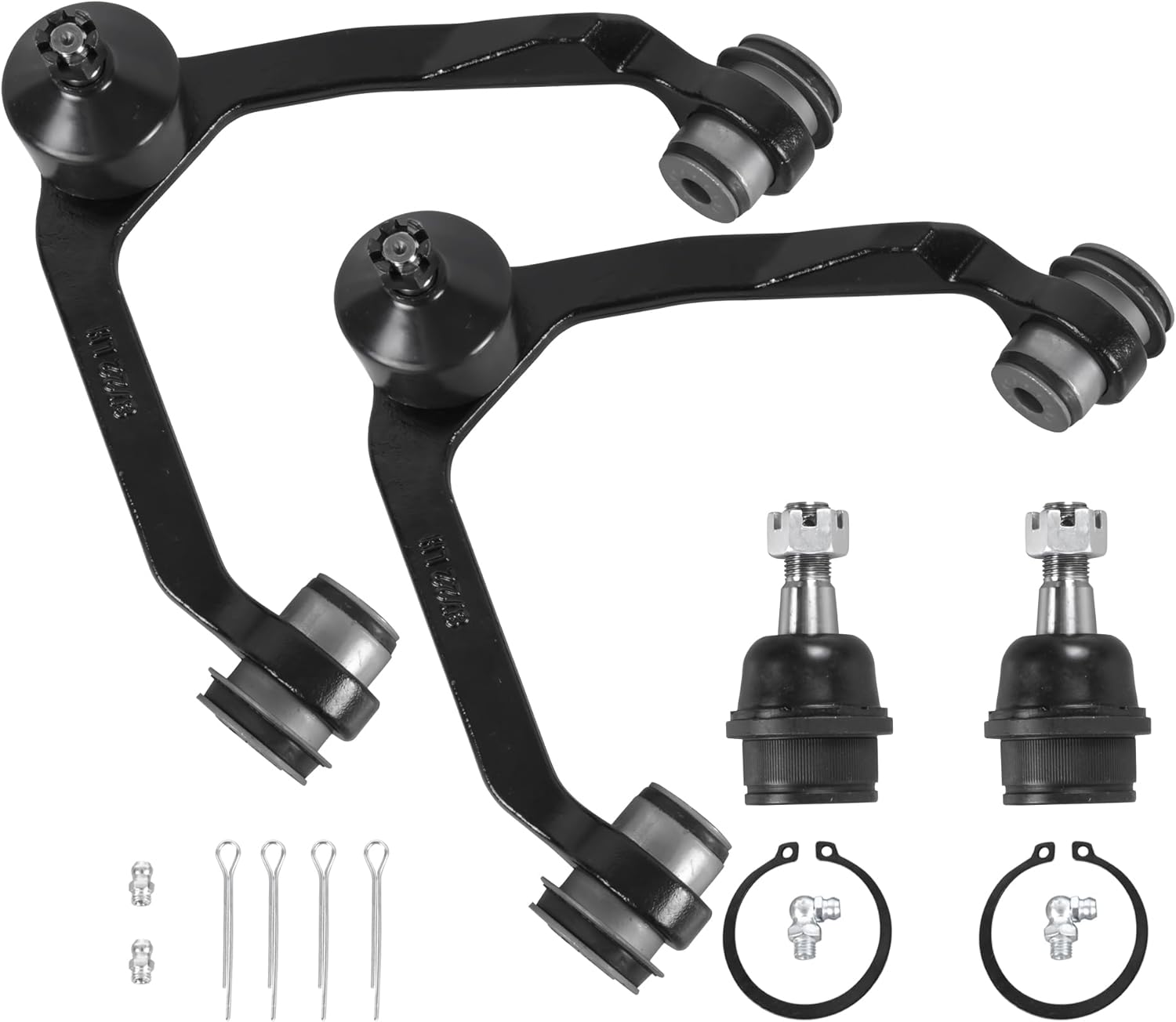 4PCS Front Upper Control Arm and Ball Joints for Ford F150