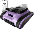 Cordless Robotic Pool Cleaner - Powerful 45,000Pa Suction for Deep