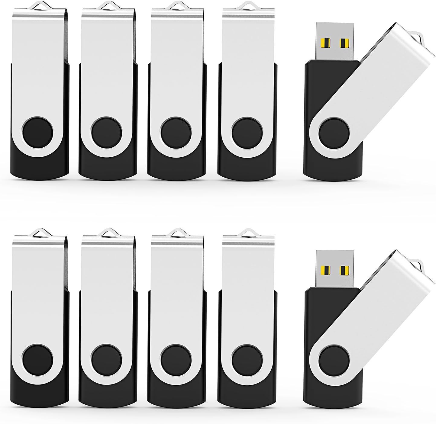 Effortless Storage Expansion: Aiibe 32GB USB 2.0 Flash Drives