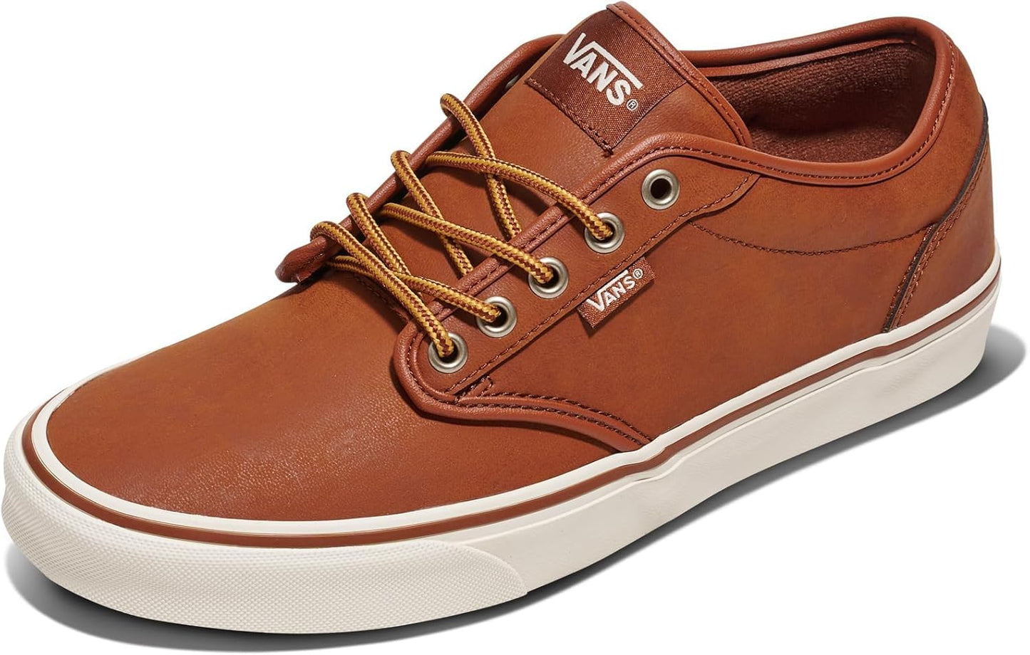 Vans Men's Atwood Sneaker: Clean Low-Top Style for Comfort