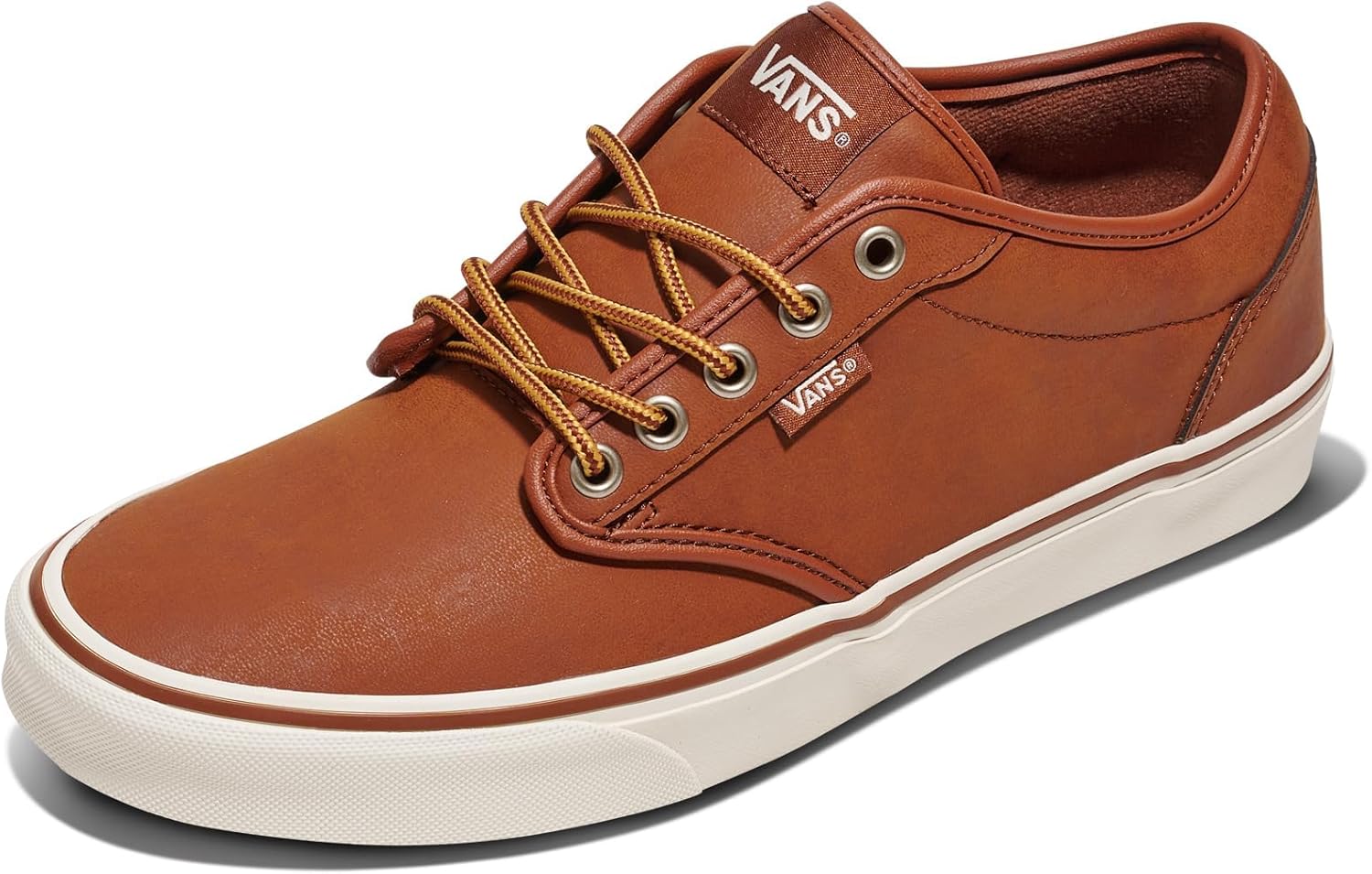 Vans Men's Atwood Sneaker: Clean Low-Top Style for Comfort