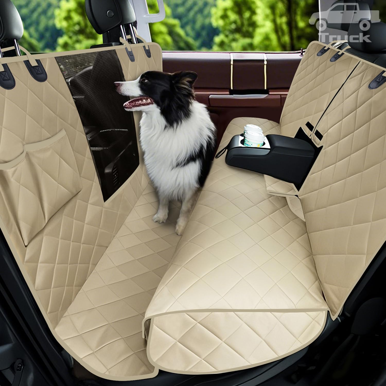 Lassie 4 in 1 Dog Floor Hammock for Trucks - Ultimate Protection