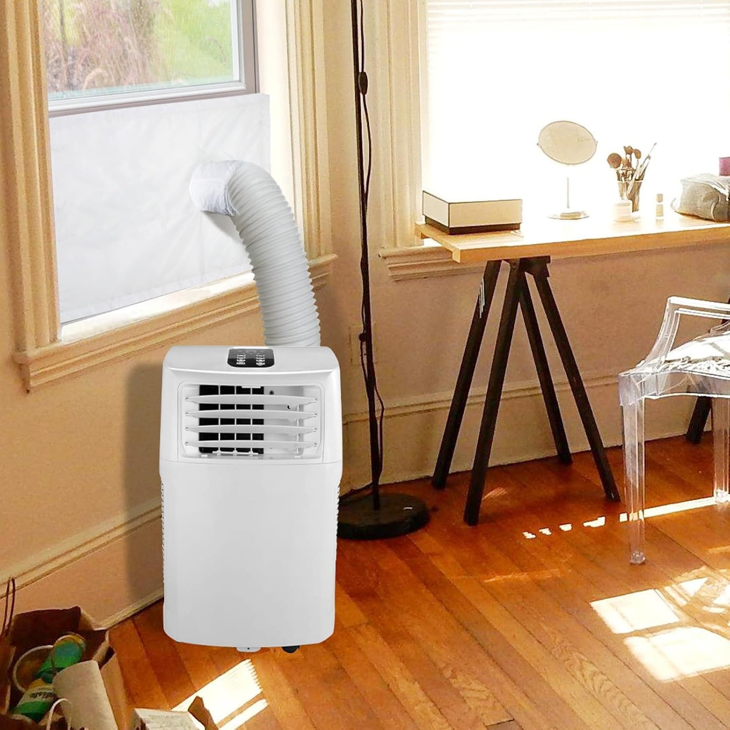 HOOMEE Adjustable Window Seal for 14x36 Inch AC - Easy Installation!