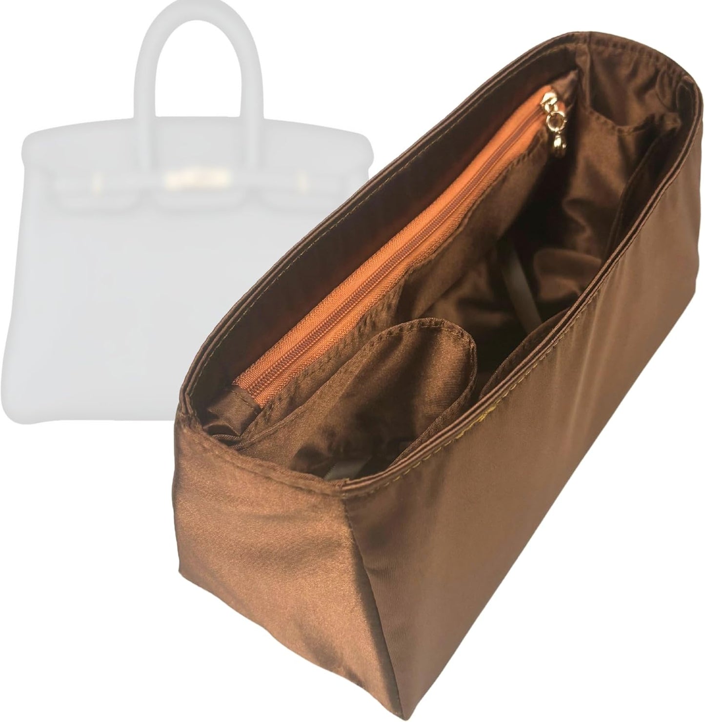 Satin Organizer for Birkin Bags - Perfect Fit and Structure
