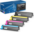 TN229XL Toner Cartridges 4 Pack Replacement - High Yield for Brother